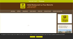 Desktop Screenshot of latourblanche87.com